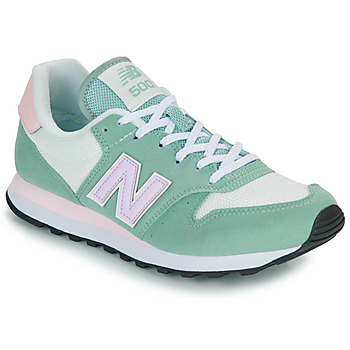 Zapatos Mujer Zapatillas bajas New Balance 500 Verde / Rosa