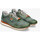 Zapatos Hombre Deportivas Moda Cetti C-848 Verde