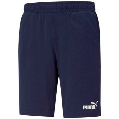textil Hombre Pantalones cortos Puma 586706 Azul