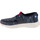 Zapatos Hombre Zapatillas bajas HEYDUDE Scirocco M Sport Mode Azul