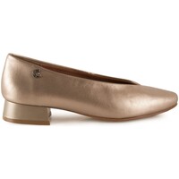 Zapatos Mujer Bailarinas-manoletinas Chamby Bailarinas de piel metalizada con tacón by Otros