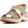 Zapatos Mujer Sandalias Paula Urban 27-671 Verde