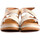 Zapatos Mujer Sandalias Paula Urban 27-671 Beige