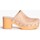 Zapatos Mujer Zuecos (Mules) Keslem 32938 BEIGE