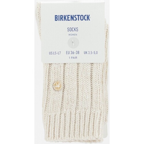 Accesorios Mujer Calcetines Birkenstock 32537 BEIGE