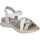Zapatos Mujer Sandalias Imac 558050 Blanco