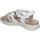 Zapatos Mujer Sandalias Imac 558050 Blanco