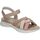 Zapatos Mujer Sandalias Imac 558050 Beige
