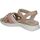 Zapatos Mujer Sandalias Imac 558050 Beige