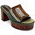 Zapatos Mujer Sandalias Noa Harmon 9669 Verde