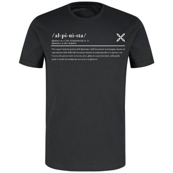 textil Hombre Camisetas manga corta Montura Camiseta Alpinist Hombre Ardesia Negro
