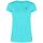 textil Mujer Camisetas manga corta Montura Camiseta Delta Mix Mujer Care Blue Azul