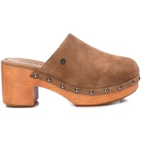 Zapatos Mujer Zuecos (Clogs) Carmela 32612 Beige