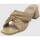 Zapatos Mujer Sandalias Bibi Lou SANDALIA  881 CUERO Marrón