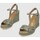 Zapatos Mujer Alpargatas Casteller ALPARGATA  874 VERDE Verde