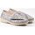 Zapatos Mujer Derbie & Richelieu Javer Zapatillas  Ancho Especial 49-11 Gris Gris