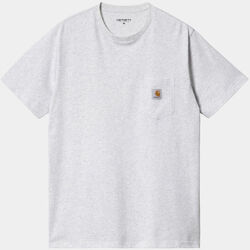 textil Camisetas manga corta Carhartt Camiseta Carhartt gris Pocket T-Shirt As Gris