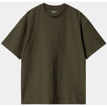 textil Camisetas manga corta Carhartt Camiseta Verde Carhartt Dawson Cypress Verde