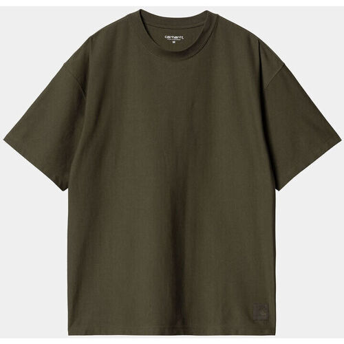 textil Camisetas manga corta Carhartt Camiseta Verde Carhartt Dawson Cypress Verde