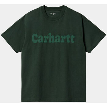 textil Camisetas manga corta Carhartt Camiseta Verde Carhartt Bubbles T-Shirt Verde