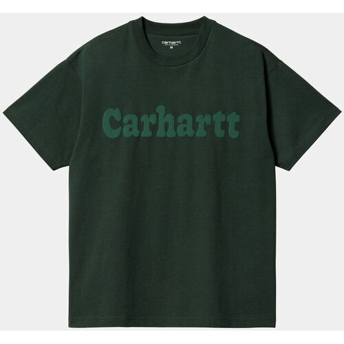 textil Camisetas manga corta Carhartt Camiseta Verde Carhartt Bubbles T-Shirt Verde