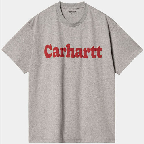 textil Camisetas manga corta Carhartt Camiseta Gris Carhartt Bubbles T-Shirt G Gris
