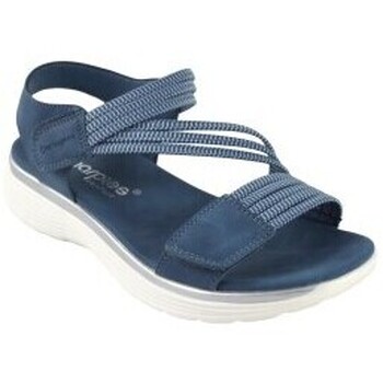 Zapatos Mujer Multideporte Amarpies Sandalia señora  26591 abz azul Azul