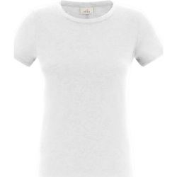textil Mujer Tops y Camisetas Deha Stretch T-Shirt Blanco