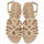 Zapatos Mujer Mocasín Gioseppo YAKIMA Oro