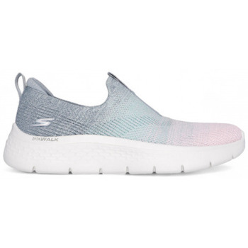Zapatos Mujer Mocasín Skechers 124827 GYMT Gris