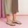 Zapatos Mujer Mocasín Porronet Sandalia Cara Multicolor