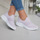 Zapatos Mujer Mocasín Skechers Ultra Flex 3.0-Classy Charm LAVANDA Multicolor