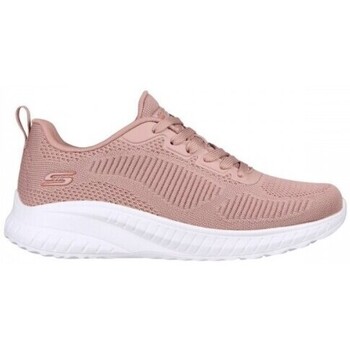 Zapatos Mujer Mocasín Skechers BOBS Sport Squad Chaos - BLSH Rosa
