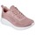 Zapatos Mujer Mocasín Skechers BOBS Sport Squad Chaos - BLSH Rosa