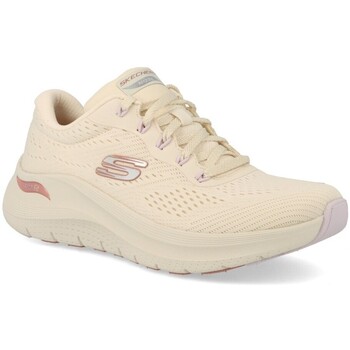 Zapatos Mujer Deportivas Moda Skechers 15051 Blanco