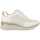 Zapatos Mujer Deportivas Moda Pitillos 5664 Blanco