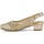 Zapatos Mujer Sandalias Doctor Cutillas 81243 Oro
