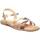 Zapatos Mujer Sandalias Xti 14285504 Oro