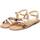 Zapatos Mujer Sandalias Xti 14285504 Oro