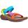 Zapatos Mujer Sandalias Teva 1019235-EPL Multicolor