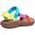 Zapatos Mujer Sandalias Teva 1019235-EPL Multicolor