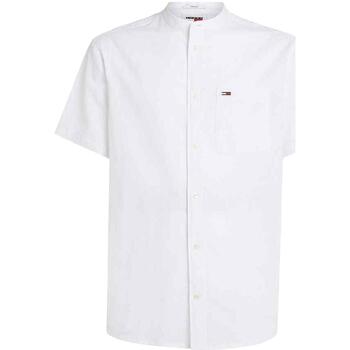 textil Hombre Camisas manga larga Tommy Hilfiger DM0DM18965YBR Blanco
