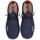 Zapatos Hombre Zapatillas bajas Pitas KIN SM24-W10 Azul