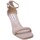 Zapatos Mujer Sandalias Steve Madden Sandalo Donna Nudo Smsbel-air748 Rosa