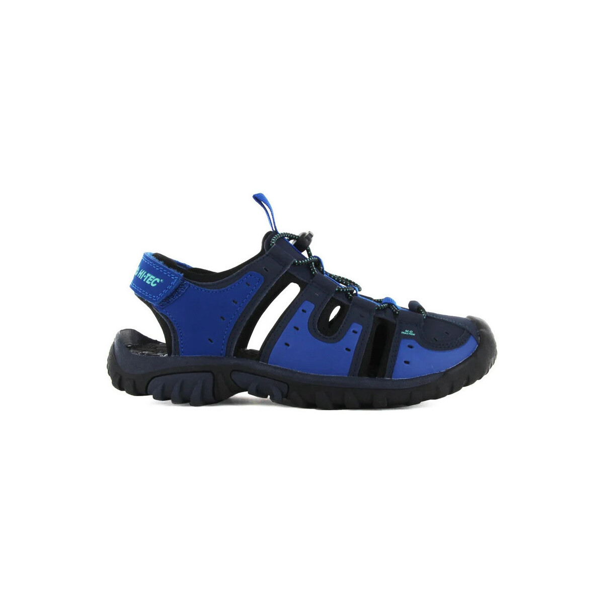 Zapatos Niños Senderismo Hi-Tec _3_KOGA SANDAL JUNIOR Azul