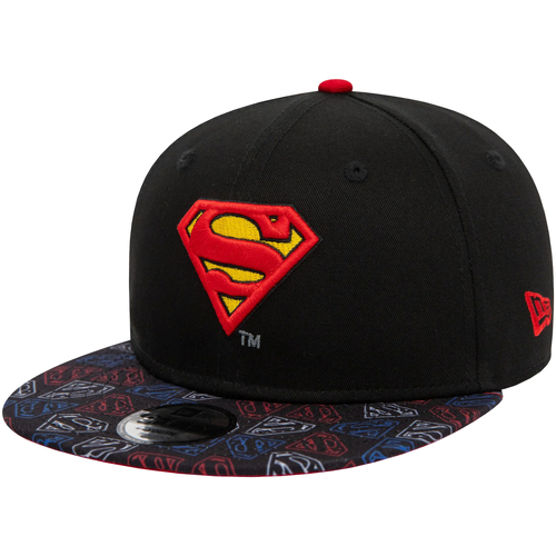 Accesorios textil Niño Gorra New-Era Super Aop 950 Superman Kids Cap Negro