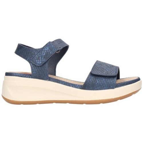 Zapatos Mujer Sandalias Doctor Cutillas 31611 Mujer Azul marino Azul