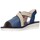 Zapatos Mujer Sandalias Doctor Cutillas 35324 Mujer Azul marino Azul