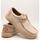 Zapatos Hombre Zapatillas bajas HEY DUDE HD40952-040 Beige