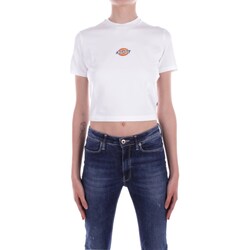 textil Mujer Camisetas manga corta Dickies DK0A4XPO Blanco